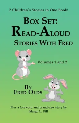Colecția Read-Aloud Stories With Fred Vols 1 și 2: 7 povești pentru copii într-o singură carte - Read-Aloud Stories With Fred Vols 1 and 2 Collection: 7 Children's Tales in One Book