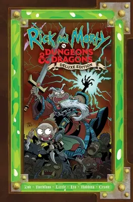 Rick și Morty vs. Dungeons & Dragons: Deluxe Edition - Rick and Morty vs. Dungeons & Dragons: Deluxe Edition