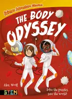 Science Adventure Stories: Odiseea corpului - Rezolvă puzzle-urile, salvează lumea! - Science Adventure Stories: The Body Odyssey - Solve the Puzzles, Save the World!