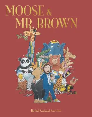 Aventurile lui Moose și ale domnului Brown - The Adventures of Moose & Mr. Brown