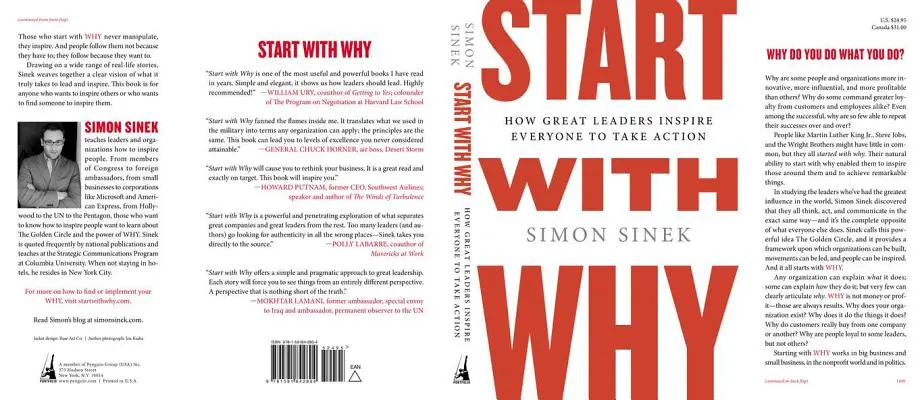 Start with Why: Cum marii lideri îi inspiră pe toți să treacă la acțiune - Start with Why: How Great Leaders Inspire Everyone to Take Action