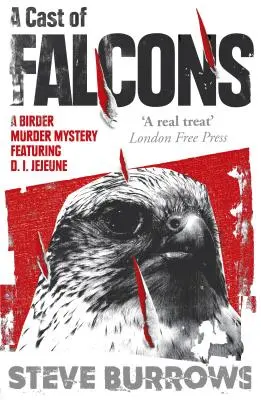 O distribuție de șoimi: O crimă misterioasă a păsărilor - A Cast of Falcons: A Birder Murder Mystery
