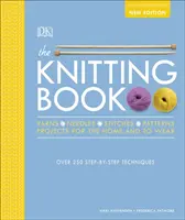 Knitting Book - Peste 250 de tehnici pas cu pas - Knitting Book - Over 250 Step-by-Step Techniques