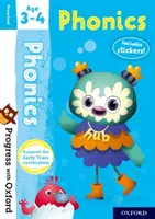 Progres cu Oxford: Phonics Vârsta 3-4 - Progress with Oxford: Phonics Age 3-4