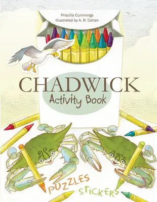Cartea de activități Chadwick - Chadwick Activity Book