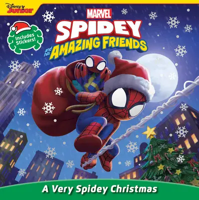 Spidey și prietenii lui uimitori un Crăciun foarte spidey - Spidey and His Amazing Friends a Very Spidey Christmas