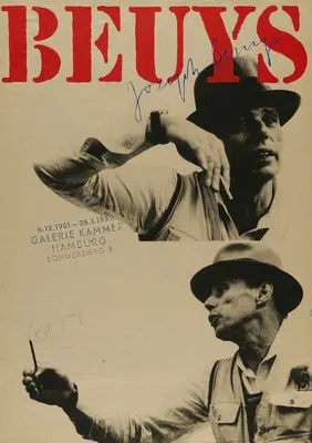 Postere Joseph Beuys - Joseph Beuys Posters