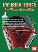 100 de melodii irlandeze pentru pian și acordeon - 100 Irish Tunes for Piano Accordion