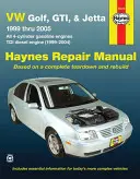 VW Golf, Gti, & Jetta, 1999 până în 2005 Haynes Repair Manual - VW Golf, Gti, & Jetta, 1999 Thru 2005 Haynes Repair Manual