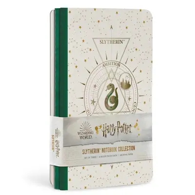Harry Potter: Slytherin Constelația colecție de caiete cusute (set de 3) - Harry Potter: Slytherin Constellation Sewn Notebook Collection (Set of 3)
