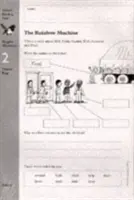 Oxford Reading Tree: Nivelul 8: Caiete de lucru: Workbook 2: The Rainbow Machine și The Flying Carpet (pachet de 6) - Oxford Reading Tree: Level 8: Workbooks: Workbook 2: The Rainbow Machine and The Flying Carpet  (Pack of 6)