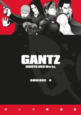 Gantz Omnibus Volumul 4 - Gantz Omnibus Volume 4