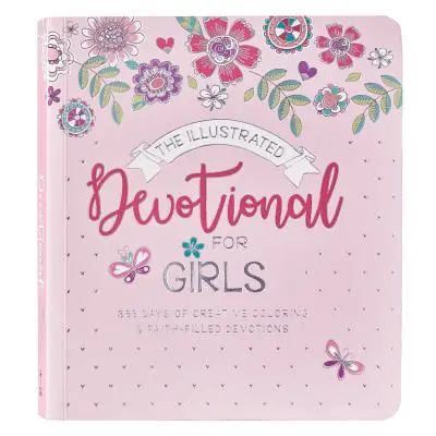 Devoțional ilustrat pentru fete cu copertă moale - Illustrated Devotional for Girls Softcover