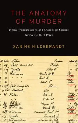 Anatomia crimei: Transgresiuni etice și știință anatomică în timpul celui de-al Treilea Reich - The Anatomy of Murder: Ethical Transgressions and Anatomical Science During the Third Reich