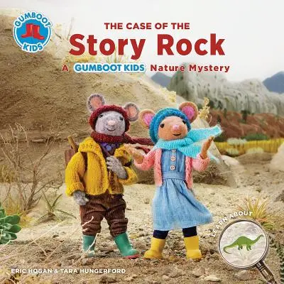Cazul stâncii cu povești: Un mister al naturii pentru copiii Gumboot - The Case of the Story Rock: A Gumboot Kids Nature Mystery