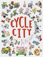 Ciclul orașului: (Cărți de oraș pentru copii, cărți de găsit și căutat) - Cycle City: (City Books for Kids, Find and Seek Books)