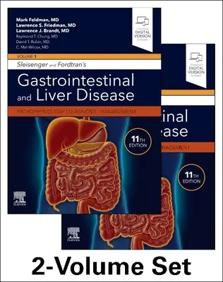 Bolile gastrointestinale și hepatice ale lui Sleisenger și Fordtran - Set de 2 volume - Fiziopatologie, diagnostic, management - Sleisenger and Fordtran's Gastrointestinal and Liver Disease- 2 Volume Set - Pathophysiology, Diagnosis, Management
