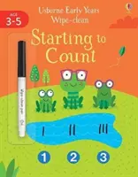 Primii ani Wipe-Clean Începe să numeri - Early Years Wipe-Clean Starting to Count
