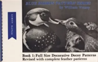 Seria de modele Blue Ribbon: Modele Decorative Decoy Full Size - Blue Ribbon Pattern Series: Full Size Decorative Decoy Patterns