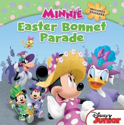 Parada bonetelor de Paște Minnie: Include autocolante - Minnie Easter Bonnet Parade: Includes Stickers