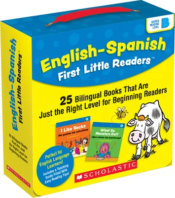 Engleză-spaniolă First Little Readers: Guided Reading Level B (Parent Pack): 25 Bilingual Books That Are Just the Right Level for Beginning Readers - English-Spanish First Little Readers: Guided Reading Level B (Parent Pack): 25 Bilingual Books That Are Just the Right Level for Beginning Readers