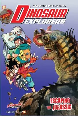 Exploratorii dinozaurilor Vol. 6: Evadarea din Jurassic - Dinosaur Explorers Vol. 6: Escaping the Jurassic