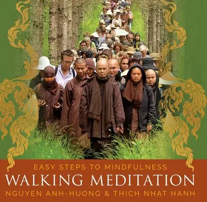 Meditație pe jos: Pași Ușori către Mindfulness - Walking Meditation: Easy Steps to Mindfulness