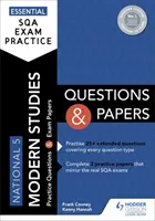 Practică esențială de examen SQA: National 5 Modern Studies Întrebări și lucrări - Essential SQA Exam Practice: National 5 Modern Studies Questions and Papers