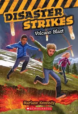 Explozia vulcanului (Dezastrul lovește #4), 4 - Volcano Blast (Disaster Strikes #4), 4