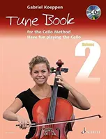 METODA VIOLONCELULUI - CARTE DE MELODII 2 - CELLO METHOD TUNE BOOK 2