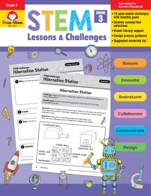 Stem Lessons and Challenges, clasa 3 - Stem Lessons and Challenges, Grade 3