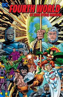 A patra lume de John Byrne Omnibus - Fourth World by John Byrne Omnibus
