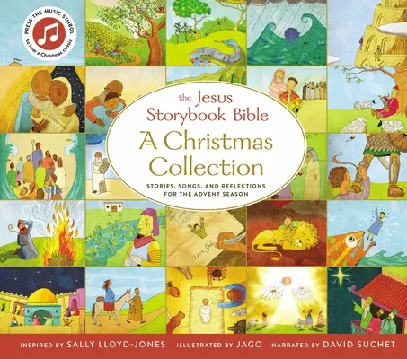 Biblia Jesus Storybook o colecție de Crăciun: Povești, cântece și reflecții pentru perioada Adventului - The Jesus Storybook Bible a Christmas Collection: Stories, Songs, and Reflections for the Advent Season