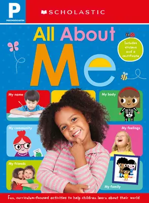 All about Me Carte de lucru: Scholastic Early Learners (Carte de lucru) - All about Me Workbook: Scholastic Early Learners (Workbook)