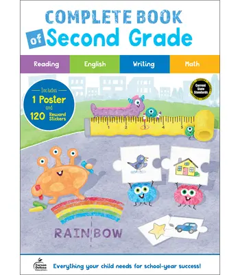 Cartea completă de clasa a doua - Complete Book of Second Grade