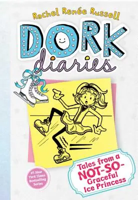 Dork Diaries 4, 4: Povești de la o prințesă de gheață nu prea fericită - Dork Diaries 4, 4: Tales from a Not-So-Graceful Ice Princess