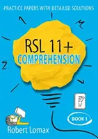 RSL 11+ Comprehension - Volumul 1 - RSL 11+ Comprehension - Volume 1