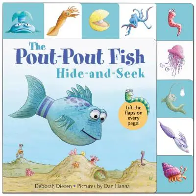 Lift-The-Flap Tab: Ascunde-te și caută, Peștișorul Pust-Pout - Lift-The-Flap Tab: Hide-And-Seek, Pout-Pout Fish