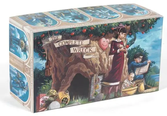 O serie de evenimente nefericite Box: The Complete Wreck (Cărțile 1-13) - A Series of Unfortunate Events Box: The Complete Wreck (Books 1-13)