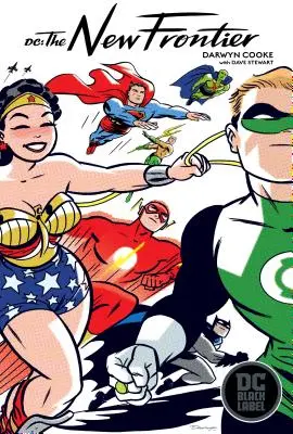 DC: Noua frontieră - DC: The New Frontier
