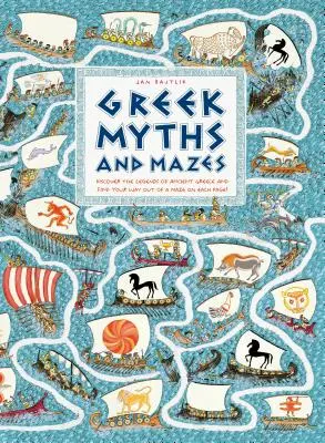 Mituri și labirinturi grecești - Greek Myths and Mazes