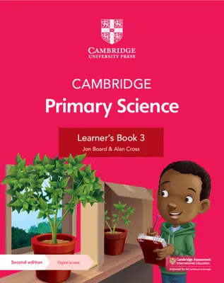 Cambridge Primary Science Learner's Book 3 cu acces digital (1 an) - Cambridge Primary Science Learner's Book 3 with Digital Access (1 Year)