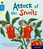 Oxford Reading Tree Story Sparks: Oxford Level 3: Attack of the Snails (Atacul melcilor) - Oxford Reading Tree Story Sparks: Oxford Level 3: Attack of the Snails