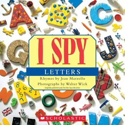 I Spy Litere - I Spy Letters