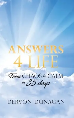 Answers 4 Life: De la Haos la Calm în 35 de zile - Answers 4 Life: From Chaos to Calm in 35 days