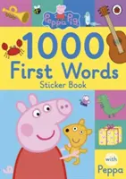 Peppa Pig: Cartea cu autocolante 1000 First Words - Peppa Pig: 1000 First Words Sticker Book