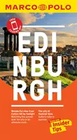 Edinburgh Ghid de călătorie de buzunar Marco Polo - cu hartă detașabilă - Edinburgh Marco Polo Pocket Travel Guide - With Pull Out Map