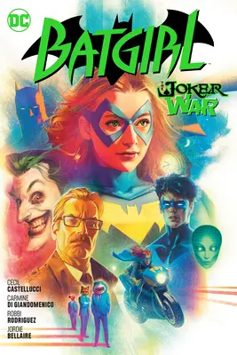 Batgirl Vol. 8: Războiul Joker - Batgirl Vol. 8: The Joker War