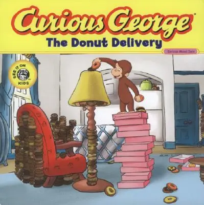 Curiosul George livrează gogoși (Cgtv 8x8) - Curious George the Donut Delivery (Cgtv 8x8)