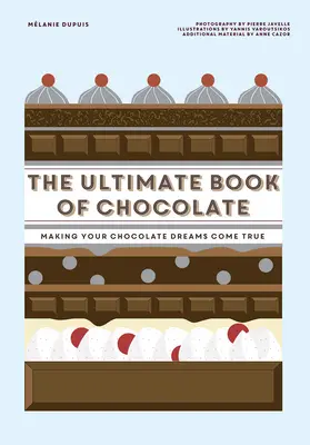 Cartea finală a ciocolatei: Transformă visele tale cu ciocolată în realitate - The Ultimate Book of Chocolate: Make Your Chocolate Dreams Become a Reality